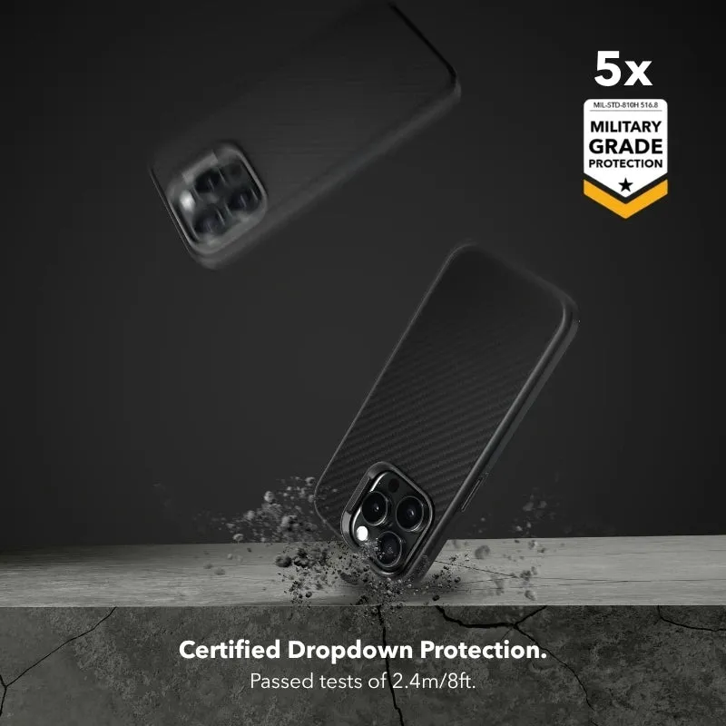 iPhone 17 Pro Max Carbon Case avec MagSafe