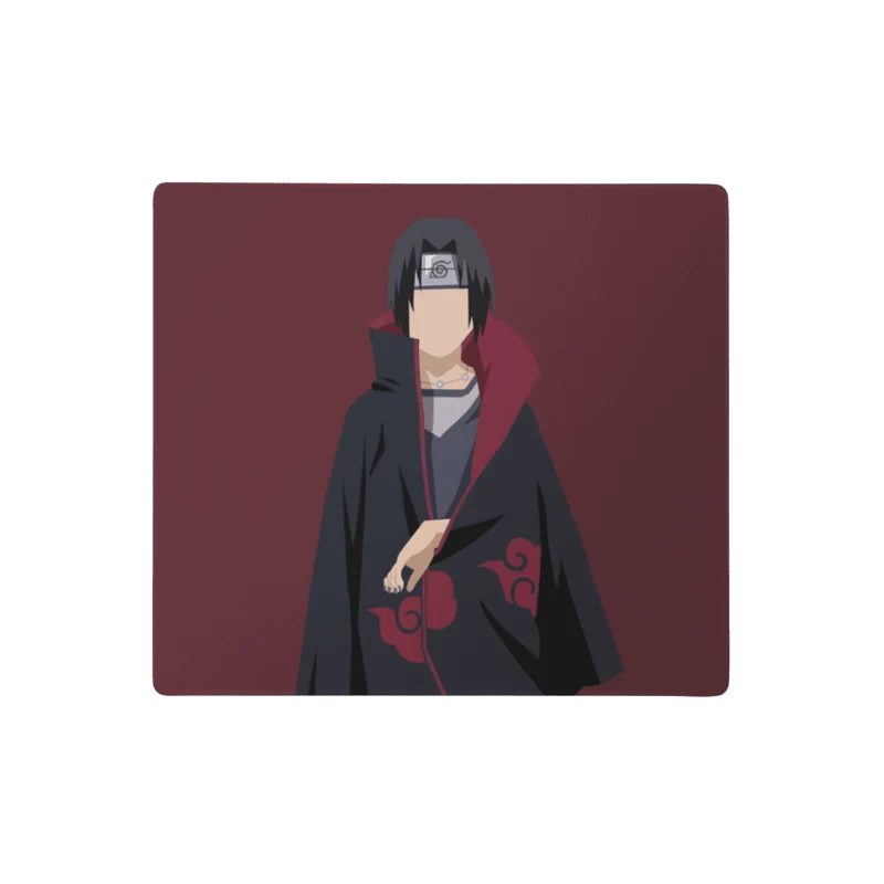 Tapis De Souris Carré Manga Ninja Renégat