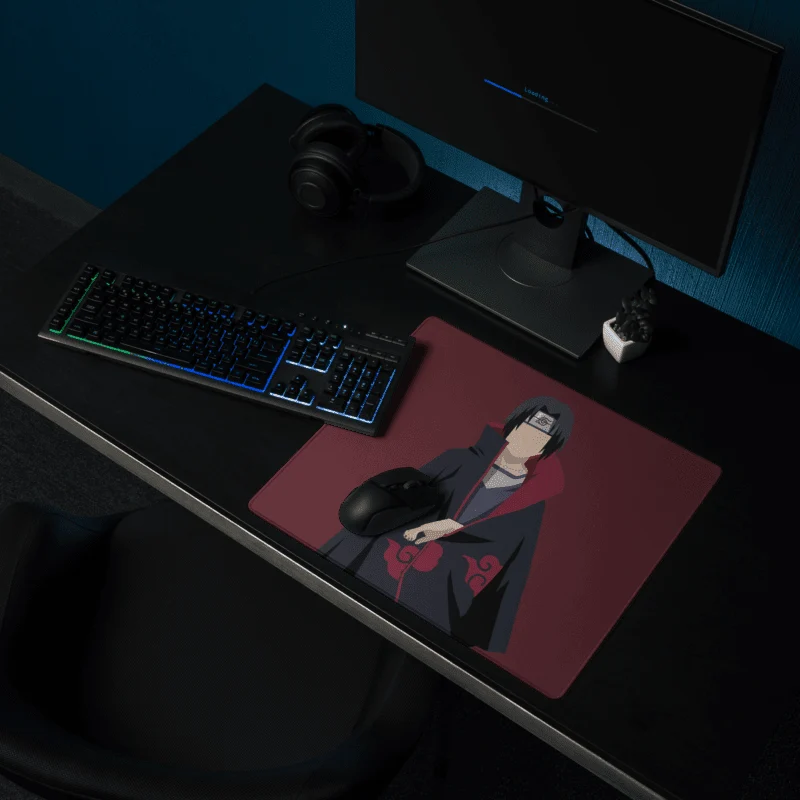 Tapis De Souris Carré Manga Ninja Renégat