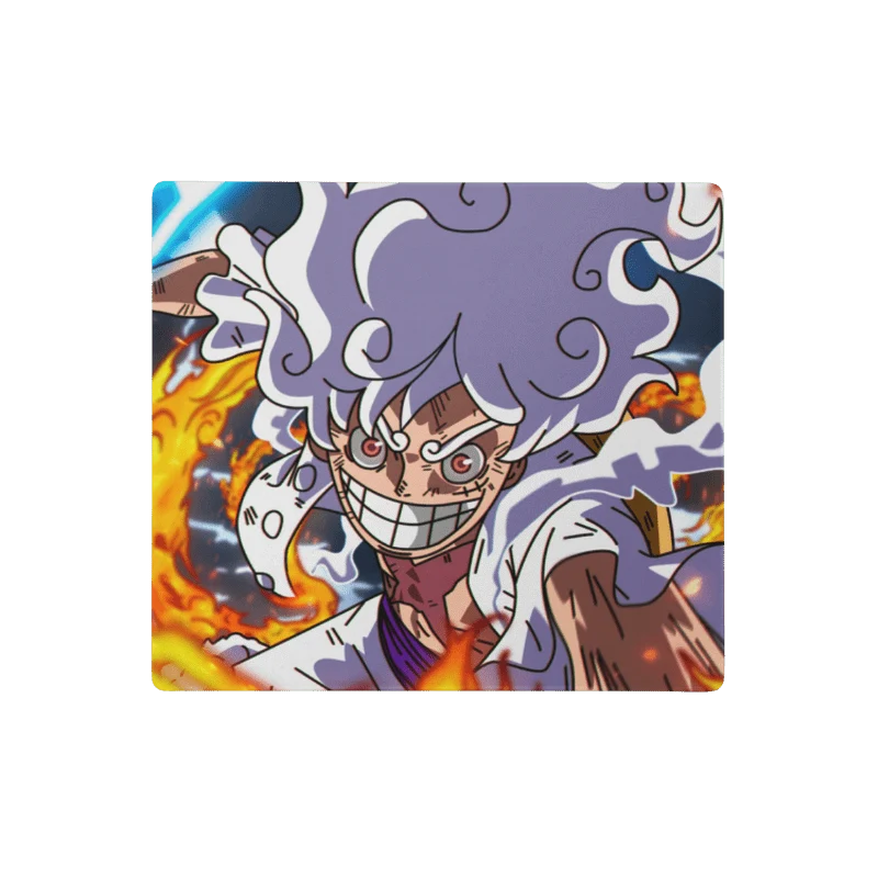 Tapis De Souris Carré Manga Éveil Du Chaos