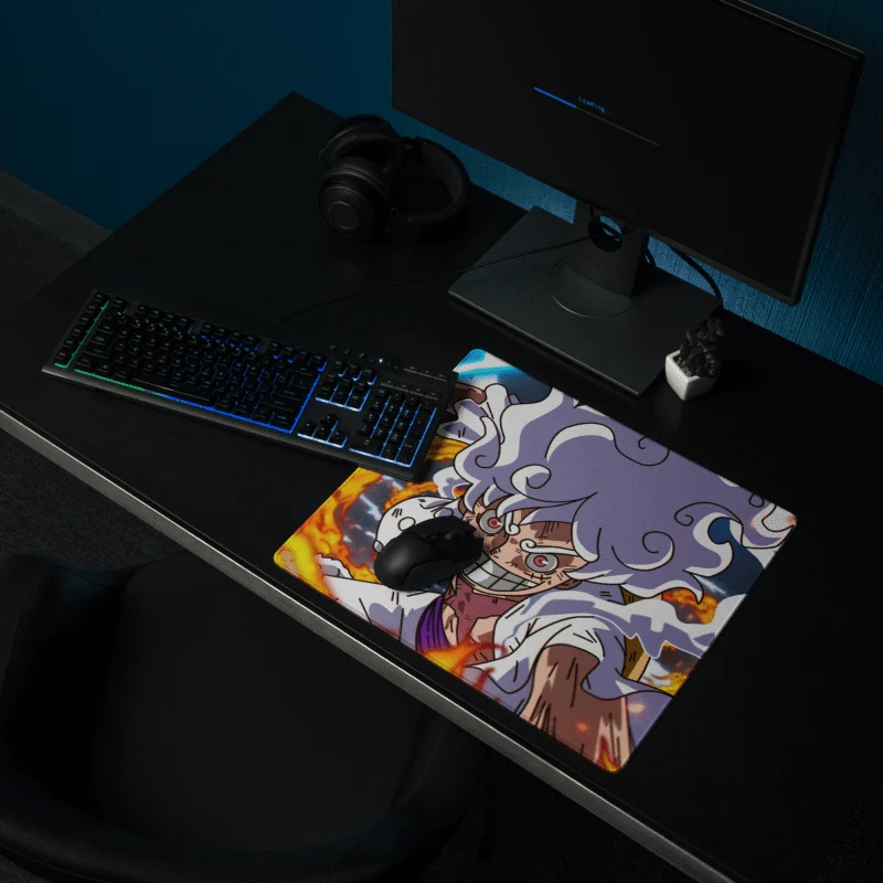 Tapis De Souris Carré Manga Éveil Du Chaos