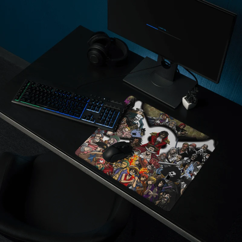 Tapis De Souris Carré Manga Pirates