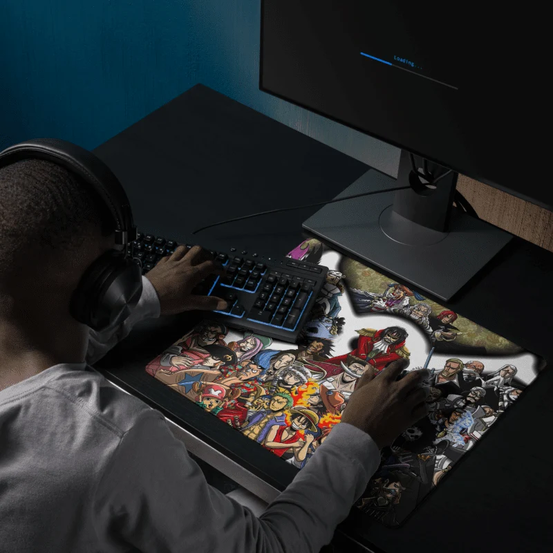 Tapis De Souris Carré Manga Pirates