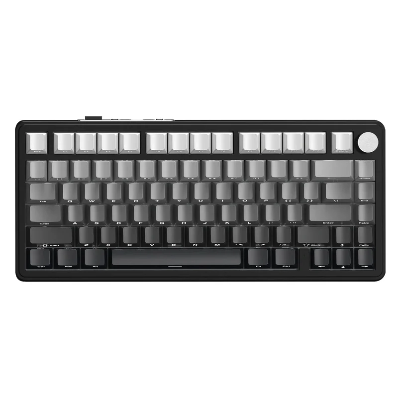 Clavier Gamer Sans Fil Noir Dégradé Qwerty