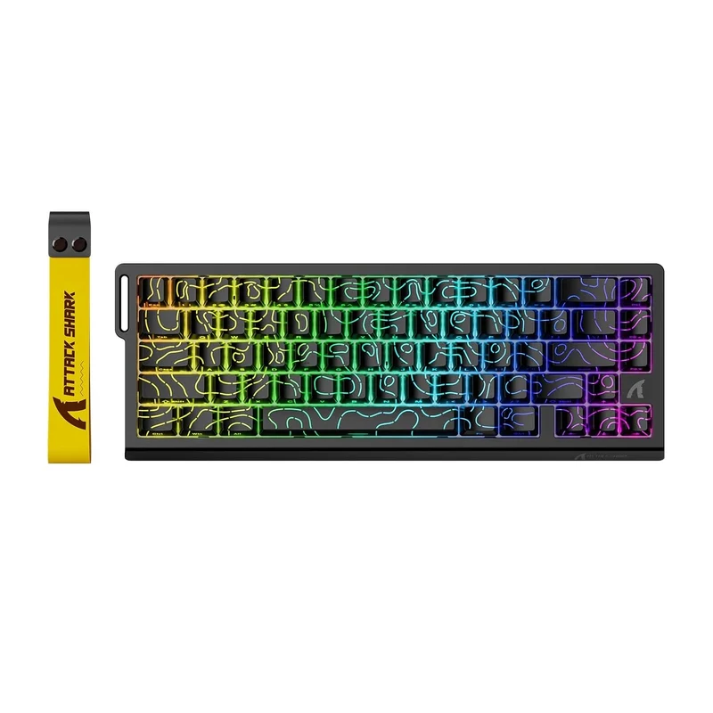 Clavier Gamer RGB Design Qwerty