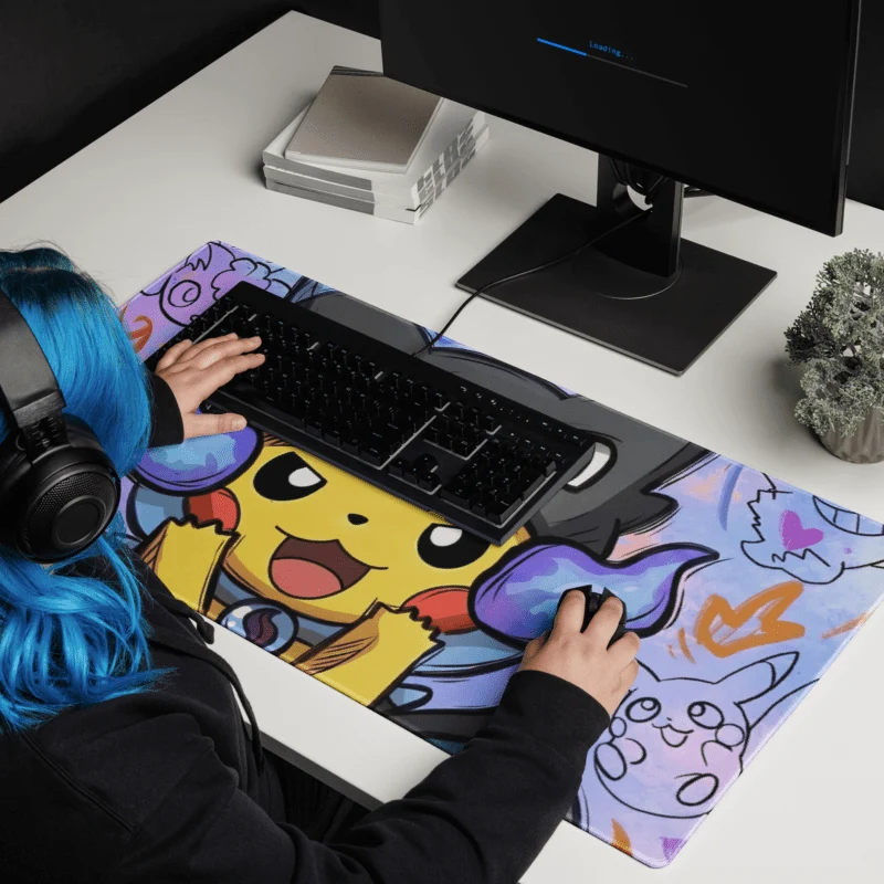Tapis De Souris Gamer Fantôme Électrique