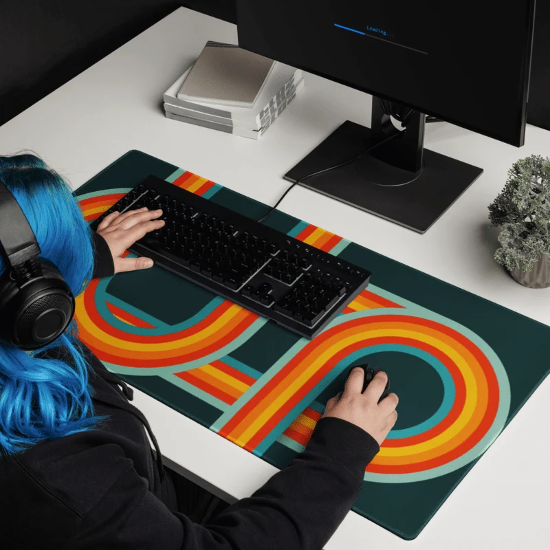 Tapis De Souris Original Design Rétro