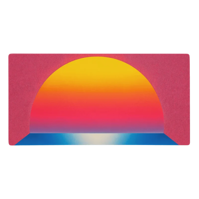 Tapis De Souris Original Sunset Surréaliste