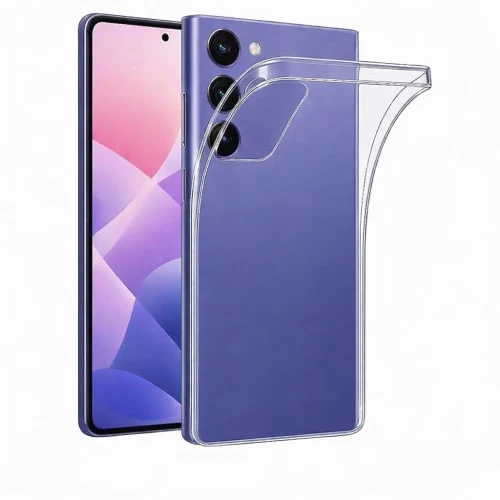 Coque souple transparente pour Samsung S26 PLUS