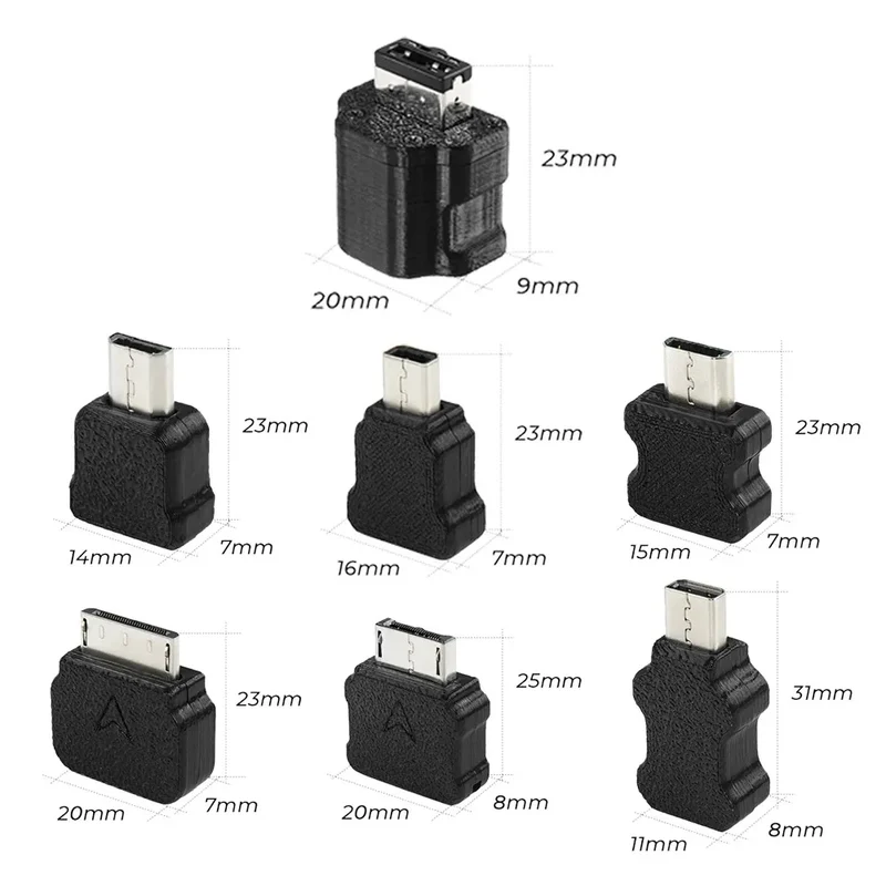 Adaptateur de charge USB-C pour GBA SP, DS Lite, 3DS, PSP Go et PS Vita — TicKnot