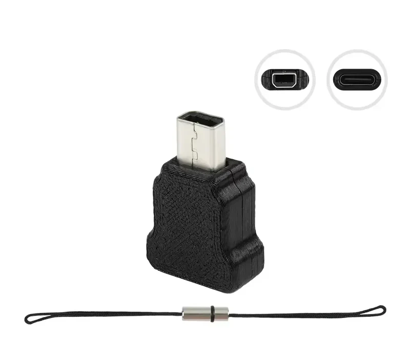 Adaptateur de charge USB-C pour GBA SP, DS Lite, 3DS, PSP Go et PS Vita — TicKnot