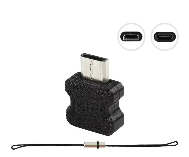 Adaptateur de charge USB-C pour GBA SP, DS Lite, 3DS, PSP Go et PS Vita — TicKnot