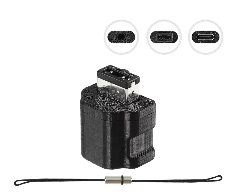 Adaptateur de charge USB-C pour GBA SP, DS Lite, 3DS, PSP Go et PS Vita — TicKnot