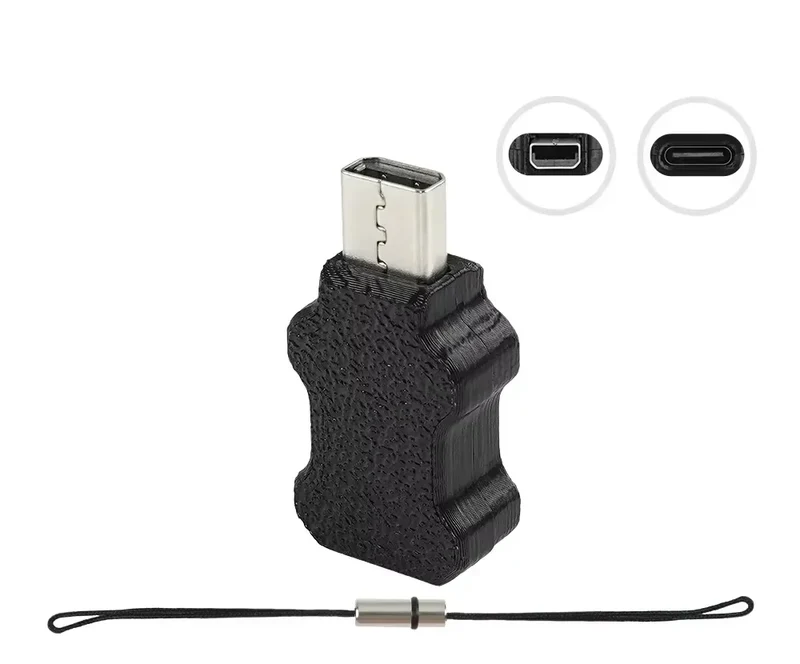 Adaptateur de charge USB-C pour GBA SP, DS Lite, 3DS, PSP Go et PS Vita — TicKnot
