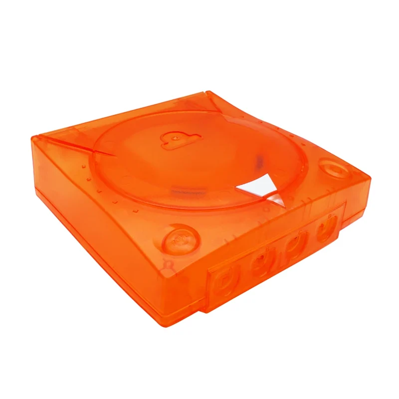 Coque de remplacement Dreamcast — BitFunx translucide, 8 coloris