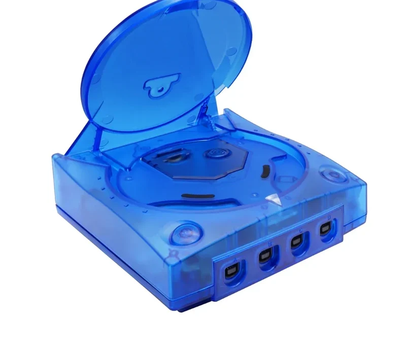 Coque de remplacement Dreamcast — BitFunx translucide, 8 coloris