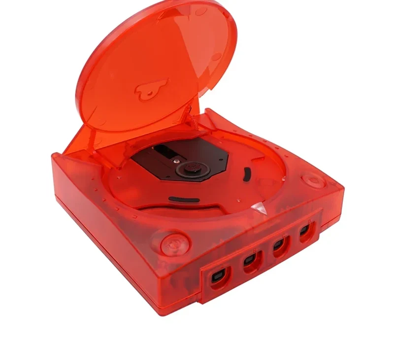 Coque de remplacement Dreamcast — BitFunx translucide, 8 coloris