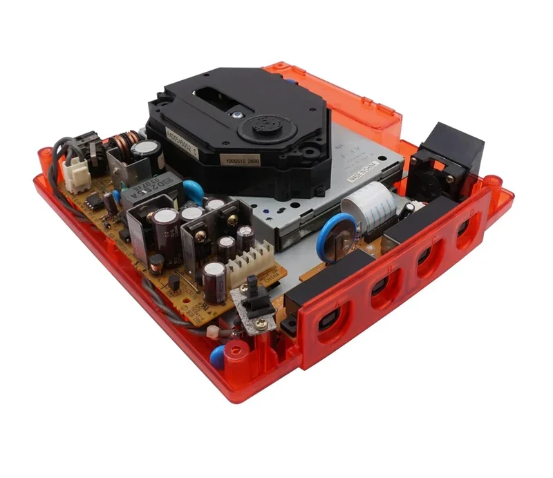 Coque de remplacement Dreamcast — BitFunx translucide, 8 coloris