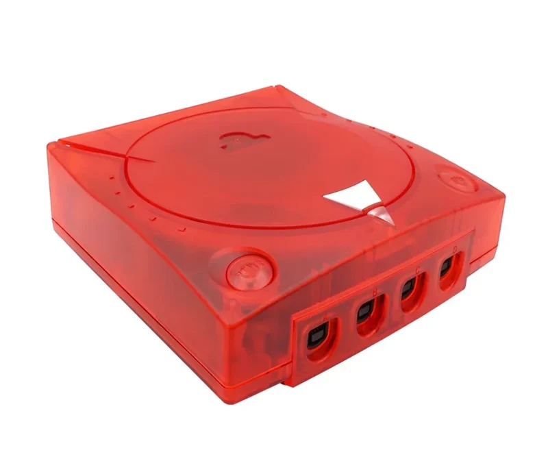 Coque de remplacement Dreamcast — BitFunx translucide, 8 coloris