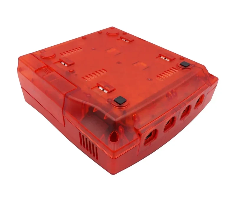 Coque de remplacement Dreamcast — BitFunx translucide, 8 coloris