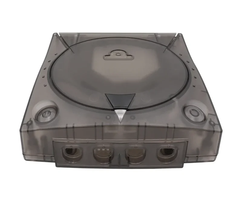 Coque de remplacement Dreamcast — BitFunx translucide, 8 coloris