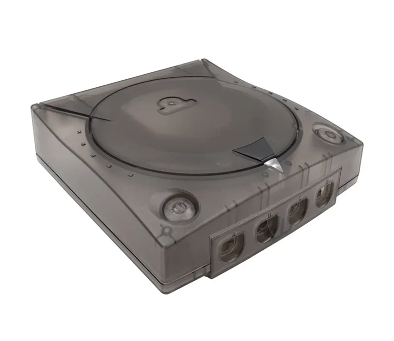 Coque de remplacement Dreamcast — BitFunx translucide, 8 coloris