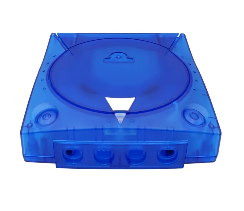 Coque de remplacement Dreamcast — BitFunx translucide, 8 coloris