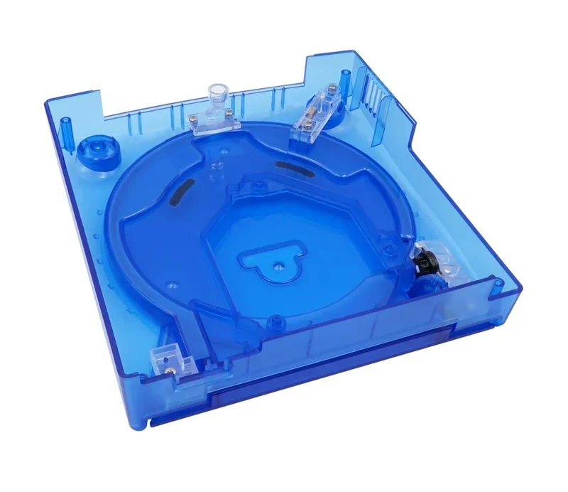 Coque de remplacement Dreamcast — BitFunx translucide, 8 coloris