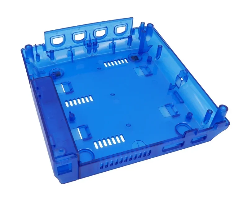 Coque de remplacement Dreamcast — BitFunx translucide, 8 coloris