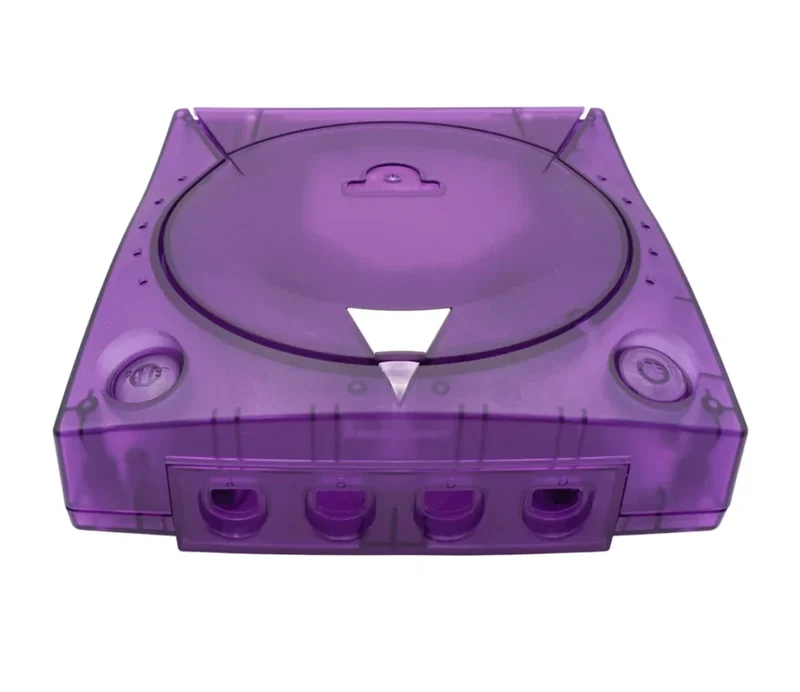 Coque de remplacement Dreamcast — BitFunx translucide, 8 coloris