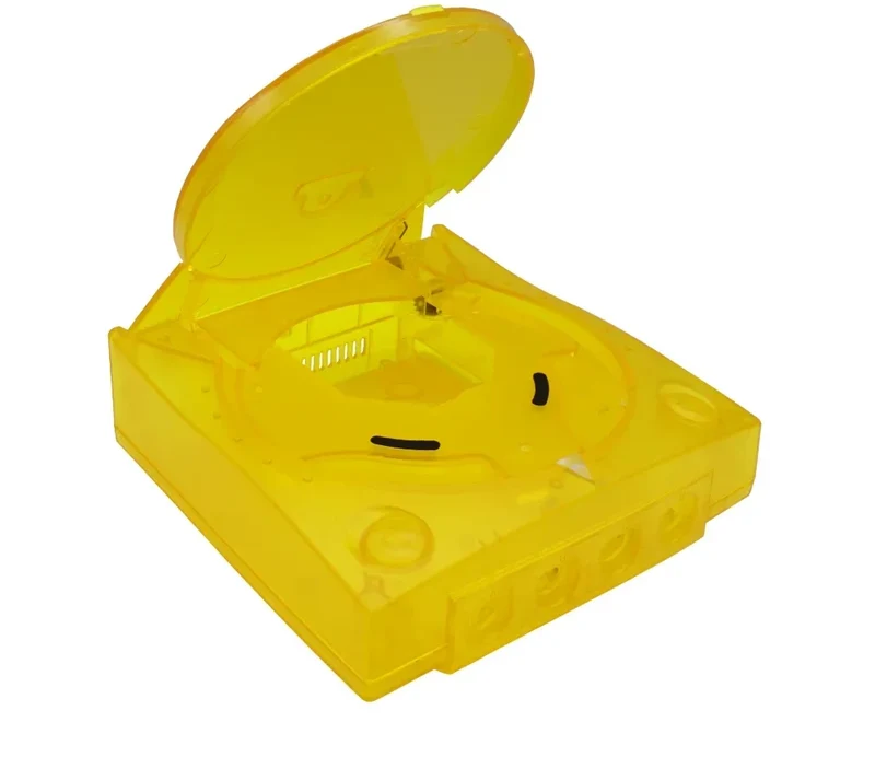 Coque de remplacement Dreamcast — BitFunx translucide, 8 coloris