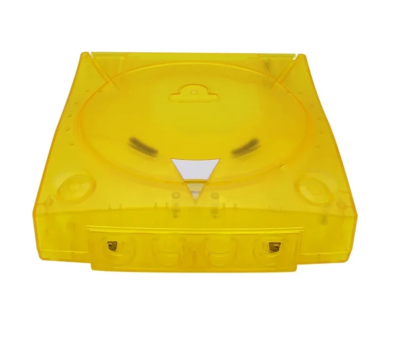 Coque de remplacement Dreamcast — BitFunx translucide, 8 coloris