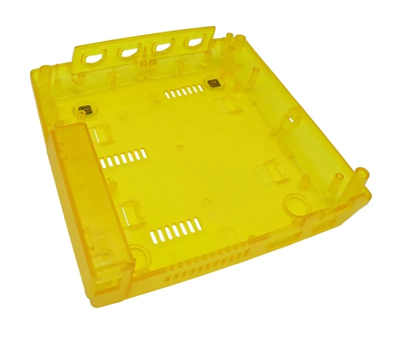 Coque de remplacement Dreamcast — BitFunx translucide, 8 coloris