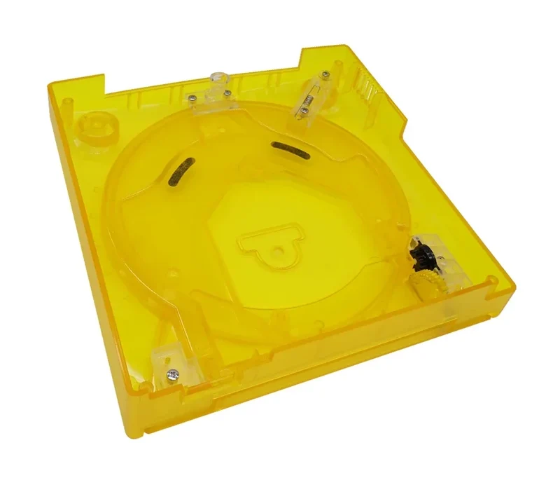 Coque de remplacement Dreamcast — BitFunx translucide, 8 coloris