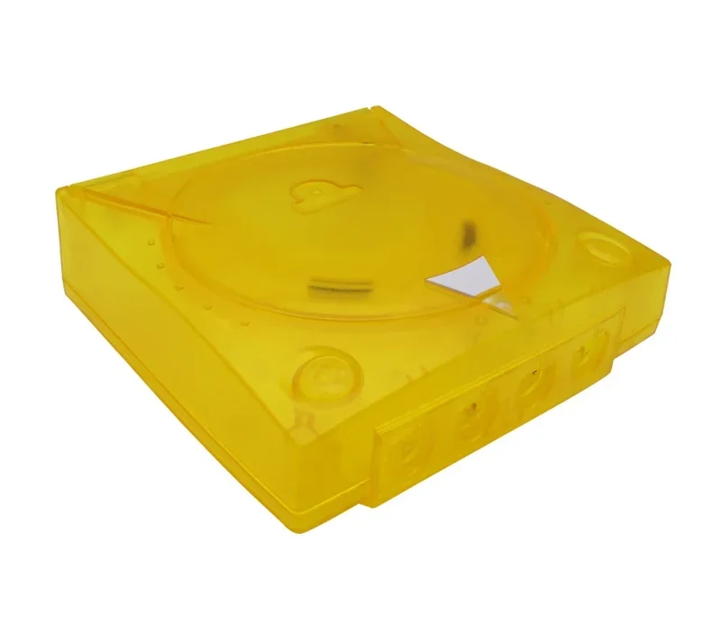 Coque de remplacement Dreamcast — BitFunx translucide, 8 coloris