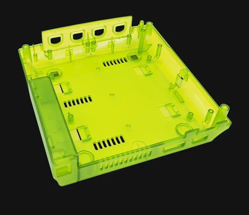 Coque de remplacement Dreamcast — BitFunx translucide, 8 coloris