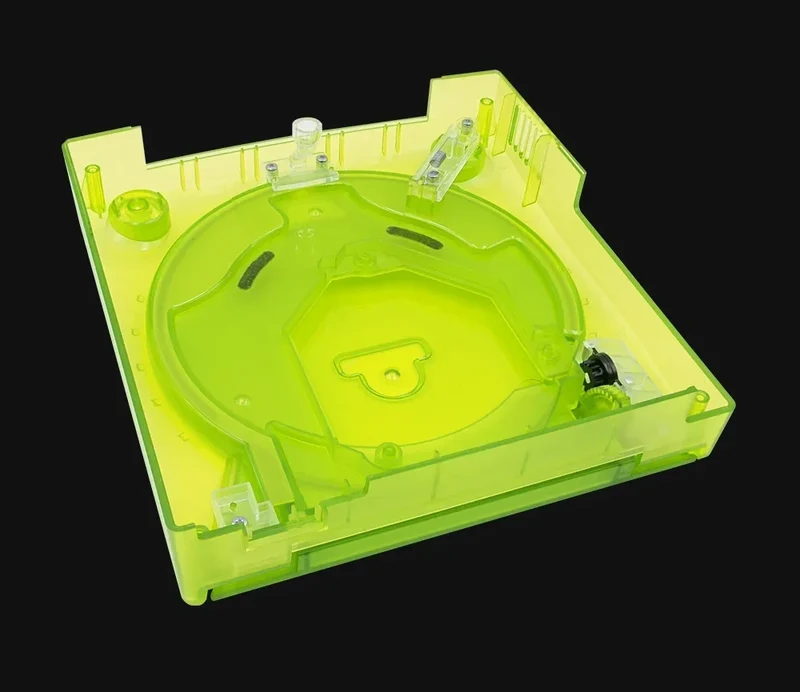 Coque de remplacement Dreamcast — BitFunx translucide, 8 coloris