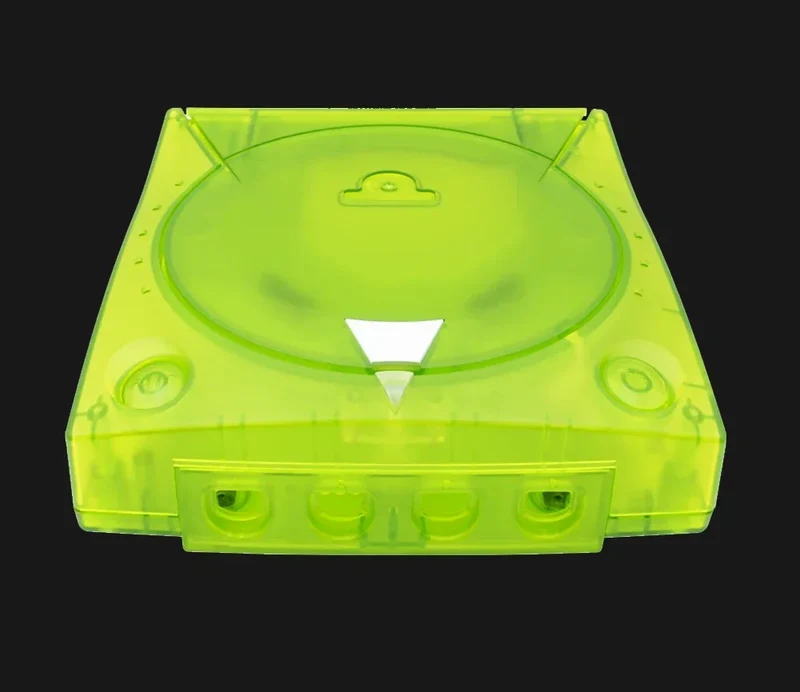 Coque de remplacement Dreamcast — BitFunx translucide, 8 coloris