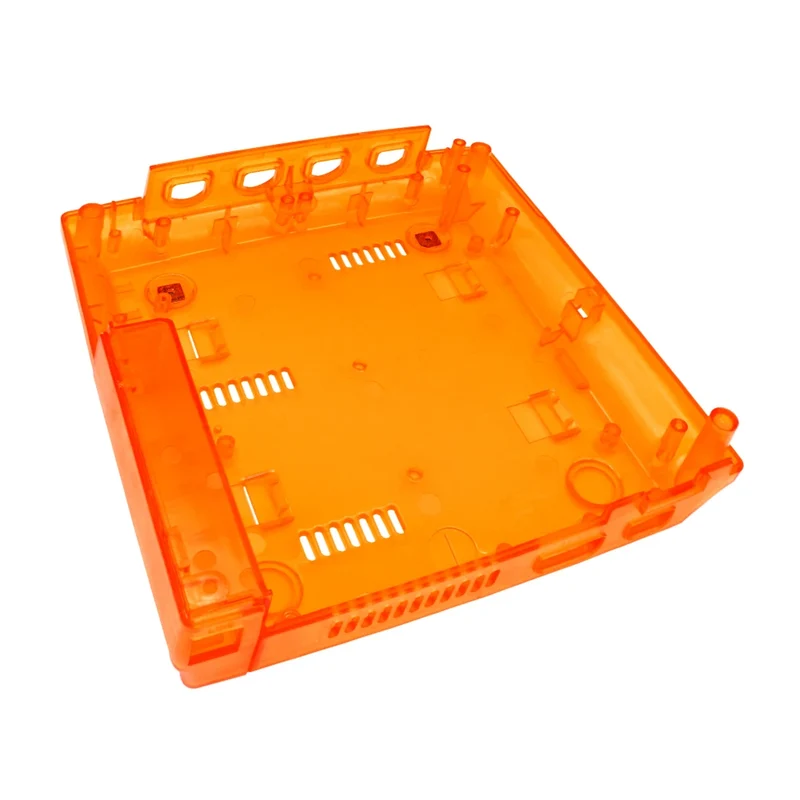 Coque de remplacement Dreamcast — BitFunx translucide, 8 coloris