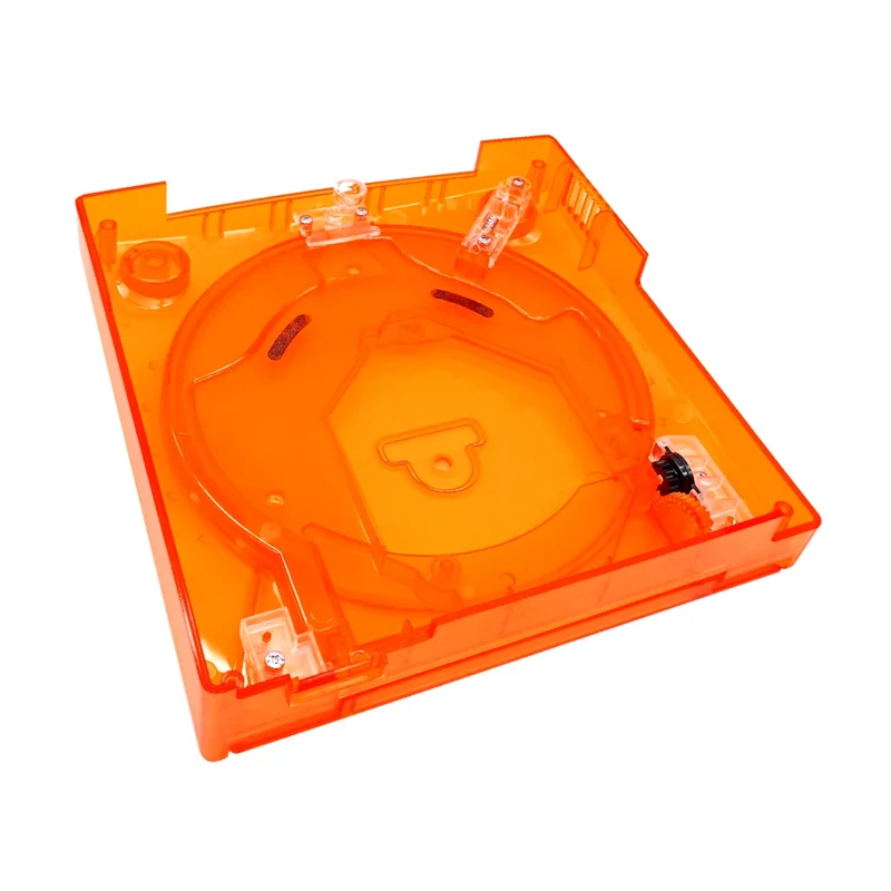 Coque de remplacement Dreamcast — BitFunx translucide, 8 coloris