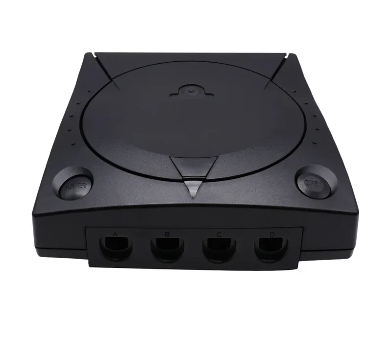 Coque de remplacement Dreamcast — BitFunx translucide, 8 coloris