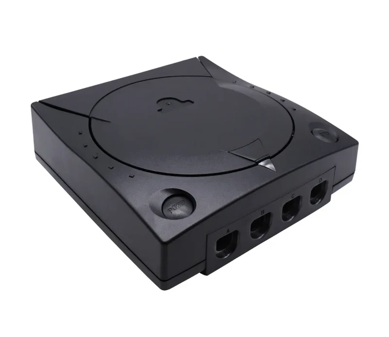 Coque de remplacement Dreamcast — BitFunx translucide, 8 coloris