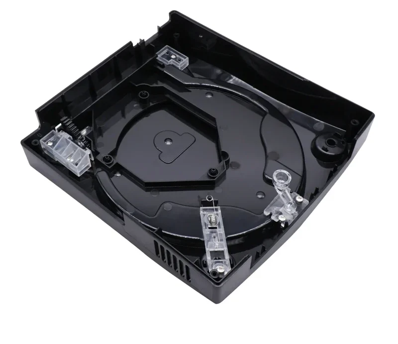 Coque de remplacement Dreamcast — BitFunx translucide, 8 coloris
