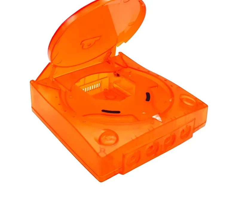 Coque de remplacement Dreamcast — BitFunx translucide, 8 coloris