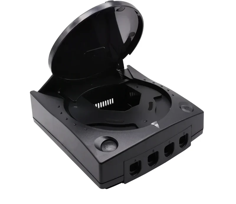 Coque de remplacement Dreamcast — BitFunx translucide, 8 coloris