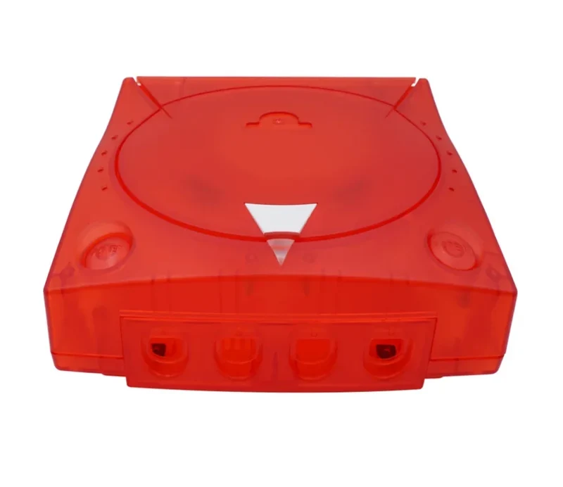 Coque de remplacement Dreamcast — BitFunx translucide, 8 coloris