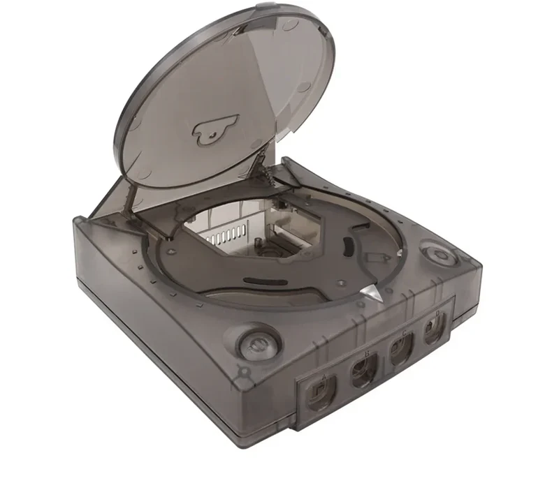 Coque de remplacement Dreamcast — BitFunx translucide, 8 coloris