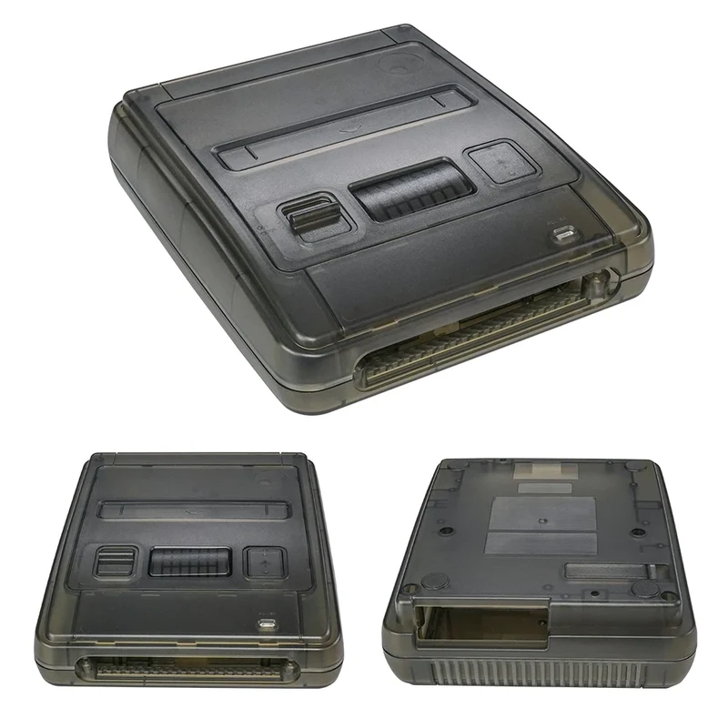 Coque de remplacement Super Famicom et SNES PAL — BitFunx translucide