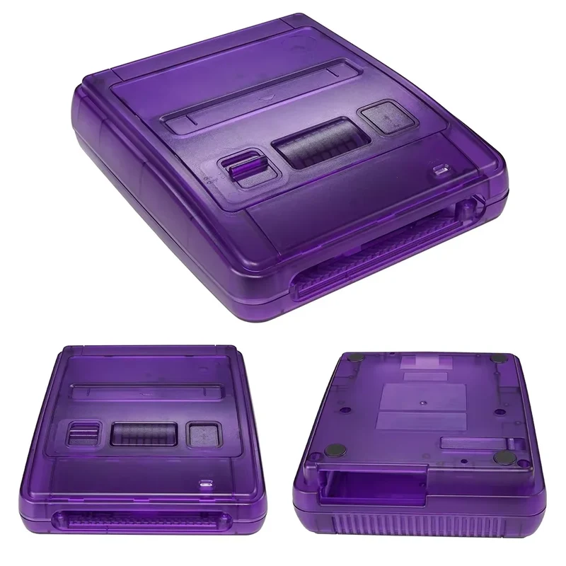 Coque de remplacement Super Famicom et SNES PAL — BitFunx translucide