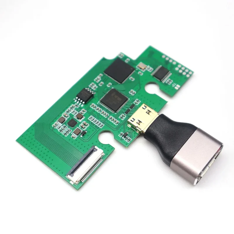 Kit HDMI interne Hispeedido pour N64 — menu OSD, 3 formats d'image